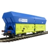 Roco 6600136 , Zestaw 3 wagonów samowyładowczych Falns PKP Cargo, skala H0